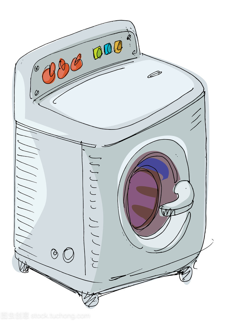 老式洗衣机 一个时代的记忆与机械美学的回响