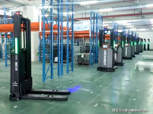 海康机器人近百台AMR助力新宝电器，打造全场景智能工厂新标杆